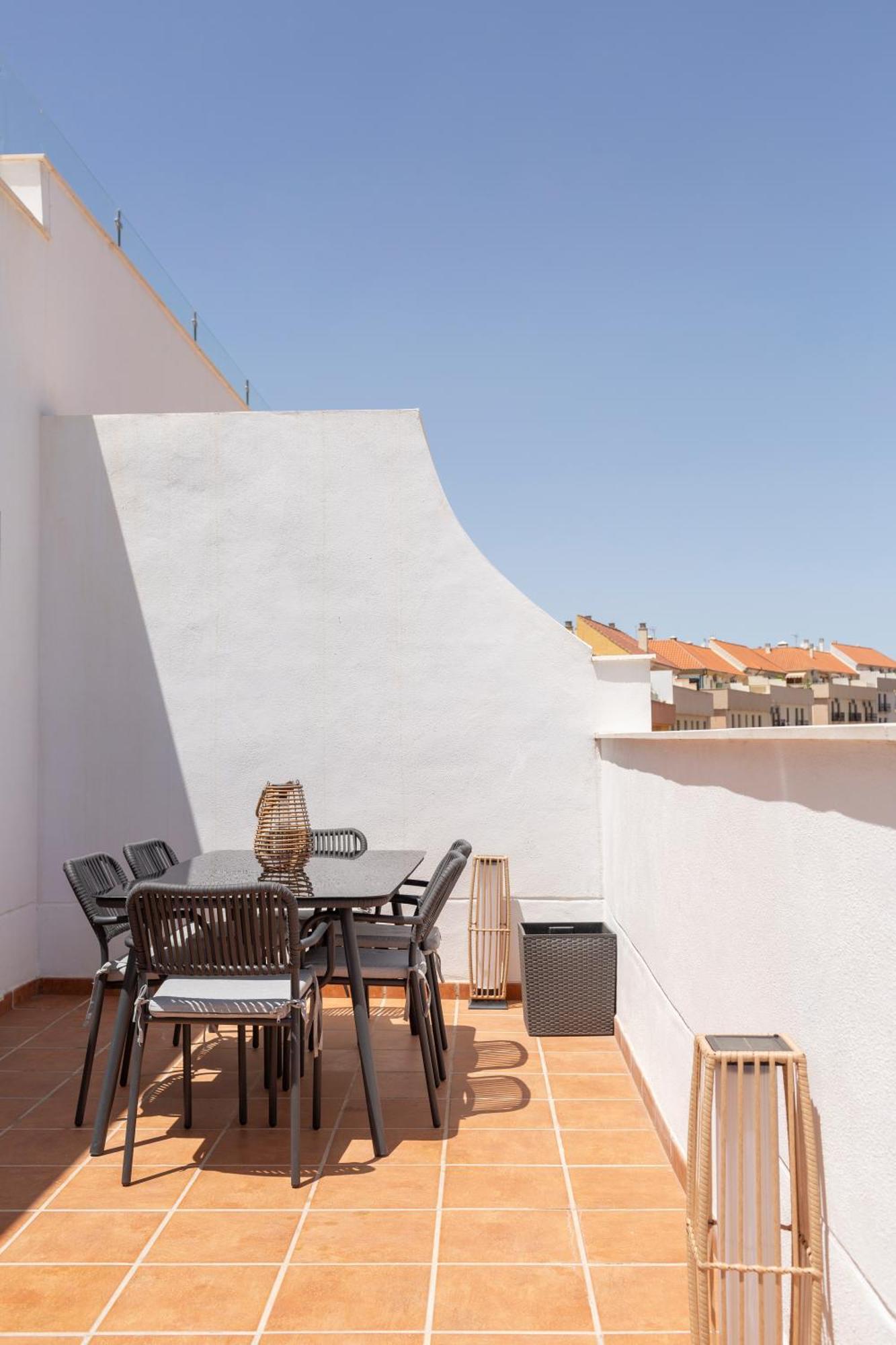 Apartamentos Martalia Aticos Deluxe روندا المظهر الخارجي الصورة
