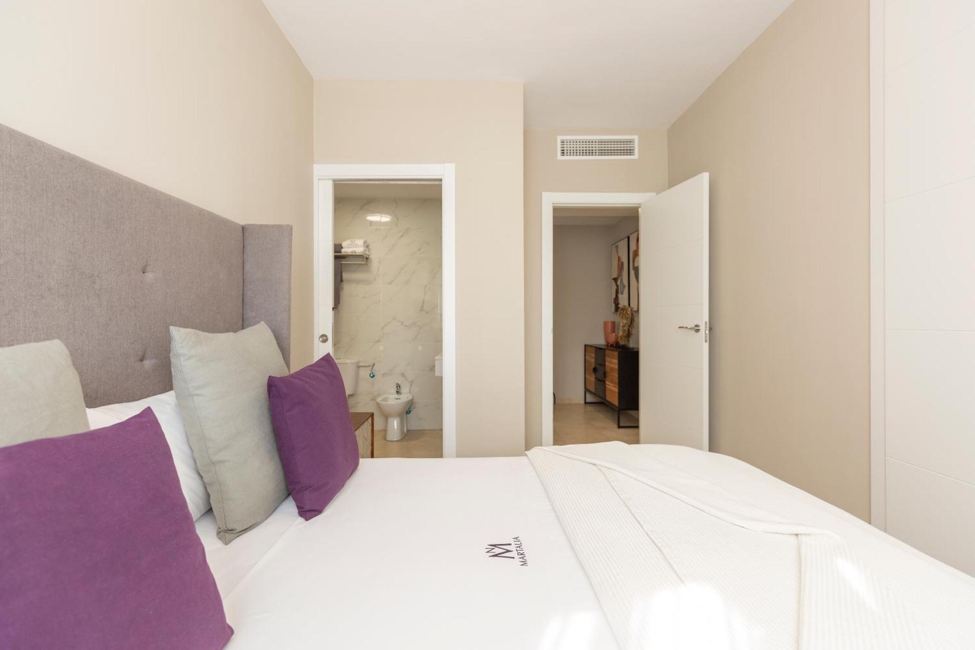 Apartamentos Martalia Aticos Deluxe روندا المظهر الخارجي الصورة